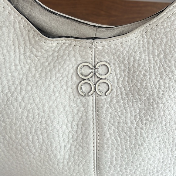 Coach~14968 Julia Hobo Bag White with Original Box and Protective Bag - Picture 5 of 6